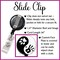 Paw Love Badge Holder, Pet Love Retractable ID Badge Reel, Cute Badge Holder, Paw Retractable Badge Card Holder - GG2207 product 3